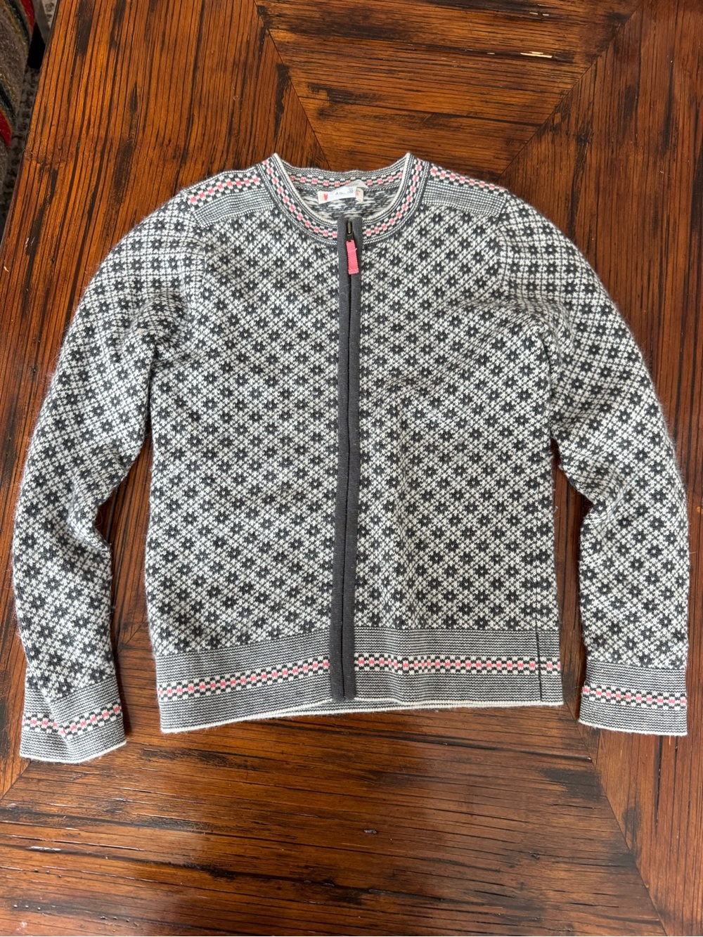 Crewcuts full zip cardigan
